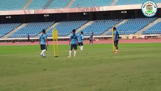 Watch Indian National Team Training || Drone View || Ready to face  Kyrgyzstan #asiandream Video
