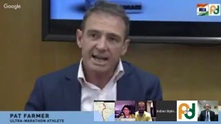 Watch Indian Diplomacy's Google Hangout with Pat Farmer Video