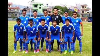 Watch India u16 Vs Nepal u16 saff cup final extended highlights and goals HD Video