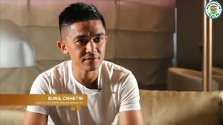 Watch Sunil chhetri - Exclusive Interview || AFC ASIAN CUP 2019 || Video