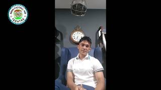 Watch Sunil on " Indian youth development System " Video