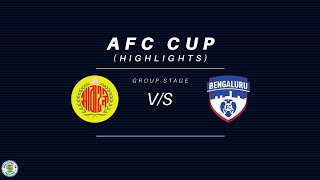 Watch Bengaluru FC through with an assist from Aizawl || Both Match Highlights || Video