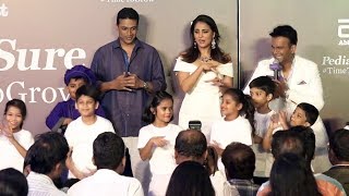 Watch Lara Dutta and Mahesh Bhupati At Pediasure New Flavor Launch Website Video