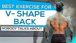Watch How To Get WIDE LATS and V-Taper Body (Best Exercise No One Talks About) Video