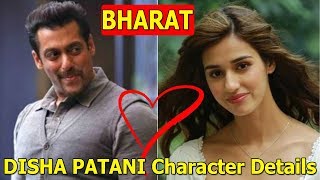 Watch Disha Patani Character Details In BHARAT Movie Video