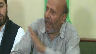 Watch Awami Ittehad Party will show black flags to PM during Kashmir visit: Langate Video