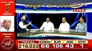 Watch 2018 Election Result Discussion SSV TV With Anchor Nitin Kattimani 02 Video