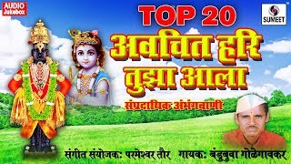 Watch Avchit Hari Tuza Ala - Warkari Sampardaik - Shree Vitthal Bhaktigeete - Audio Jukebox - Sumeet Music Video