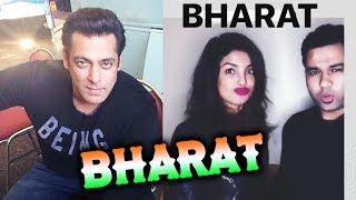 Watch Priyanka Chopra Excited For Salman Khan's BHARAT Video