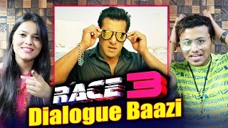 Watch RACE 3 | BEST DIALOGUES | Salman Khan, Jacqueline, Bobby, Anil Kapoor, Bobby Deol, Saqib Video