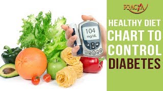 Watch Healthy Diet Chart to Control Diabetes | Must Watch Video