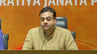 Watch Press briefing by Dr. Sambit Patra on Supreme Court Judgement on Government formation in Karnataka Video