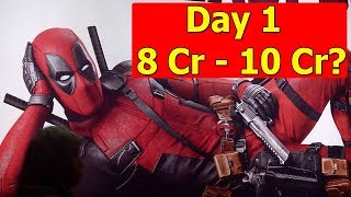 Watch Deadpool Box Office Prediction Day 1 Video