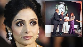 Watch Late Sridevi Honoured At CANNES Festival For Her Contribution To CINEMA Video