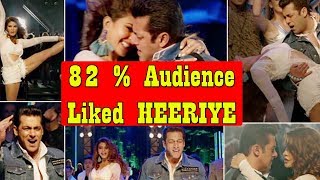 Watch RACE 3 Heeriye Song I Audience Poll Results And Reaction Video