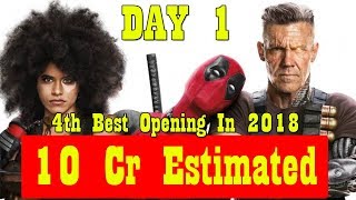 Watch Deadpool 2 Collection Day 1 Early Estimates I 7977584359 Video