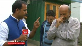 Watch Er Rashid Talking To Kashmir Crown. Er Rashid To Welcome Modi With Black Bands. Video