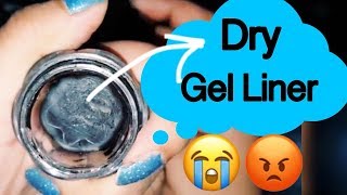 Watch How to Fix Dry Gel Liner - Hack - Does it work ?? JSuper Kaur Video