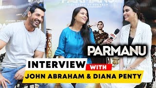 Watch PARMANU | John Abraham And Diana Penty Exclusive Interview Video