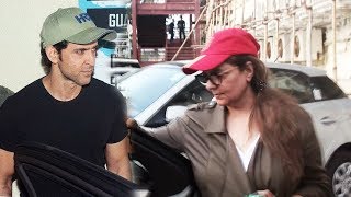 Watch Hritik Roshan's Mom Spotted At Juhu PVR Video