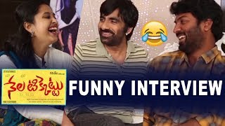 Watch Hero Ravi Teja Funny Interview | Director Kalyan Krishna about Nela Ticket | Top Telugu TV Video