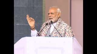 Watch PM Modi kick starts work for strategic Zojila tunnel in Leh Video