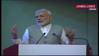 Watch Every stone picked by misguided youths destabilises Kashmir: PM Video