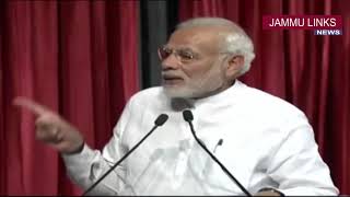 Watch ModiÂ impressesÂ JammuÂ audienceÂ withÂ DogriÂ language Video