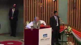 Watch Prime Minister Modi Surprisingly Speaks Kashmiri During his Speech In SKICC. Video