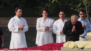 Watch 27th anniversary of the martyrdom of Shri Rajiv Gandhi Video