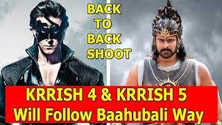 Watch Hrithik Roshan Will Do Krrish 4 And Krrish 5 Together Like Baahubali Series Video