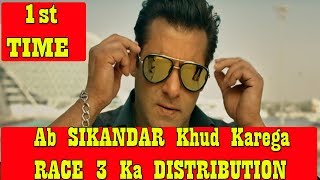 Watch Salman Khan Turns Distributor For RACE 3 I Will Distribute Film On Commission Basis! Video