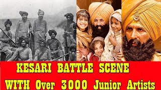 Watch KESARI Battle Scene Will Have Over 3000 Junior Artists Video