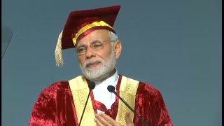 Watch PM attends convocation of Sher-e-Kashmir University of Agriculture Sciences and Technology of Jammu Video