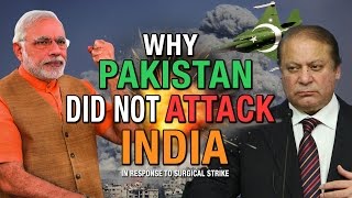 Watch Why Pakistan did not attack India in response to Surgical Strike | India Matters Video