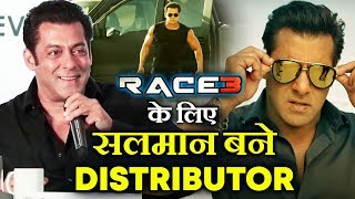 Watch Salman Khan TURNS Distributor For RACE 3 | HUGE STEP By Salman Khan | Salim Khan | SKF Films Video
