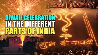Watch Diwali Celebration in different parts of India | Happy Diwali | India Matters Video