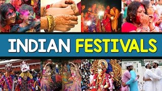 Watch Indian Festivals | Festivals Celebrated in India | India Matters Video