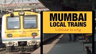 Watch Interesting Facts about Mumbai Local Trains | Lifeline of Mumbai City | India Matters Video