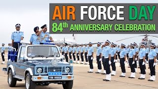 Watch 84th Anniversary of the Air Force Day | Indian Air Force | India Matters Video