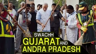 Watch Swachh Gujarat and Andra Pradesh | Free of Open Defecation | India Matters Video