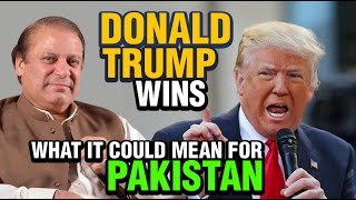 Watch Pakistan's response to Donald Trump's shocking victory in the US Elections | India Matters Video