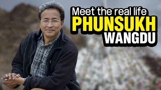 Watch Real Life Phunsukh Wangdu - Sonam Wangchuk | The Man Who Inspired Aamir Khan | India Matters Video