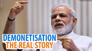 Watch Demonetisation | The Real Story on Banning Rs.500 & Rs.1000 Notes | PM Modi Speech Video