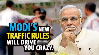 Watch Modi's Strict Traffic Rules | Will Drive You Crazy | India Matters Video