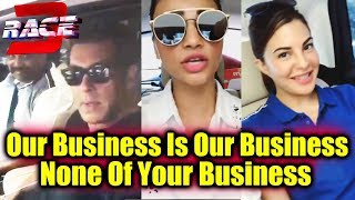 Watch Salman And Jacqueline TROLLS HATERS With RACE 3 Famous Dialogue Video