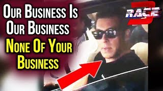 Watch Salman Khan's BEST REPLY To TROLLERS With His Famous Dialogue From RACE 3 Video
