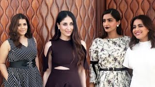 Watch Kareena Kapoor, Sonam Kapoor, Swara Bhaskar, Shikha Talsania At Veere Di Wedding Promotion Video