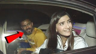 Watch Sonam Kapoor And Anand Ahuja FIRST DINNER DATE After Marriage Video