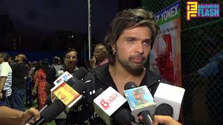Watch After Honeymoon Himesh Reshamiya First Interview - KUNAL THAKKUR NEW LAWN TBBCENNIS ACADEMY OPENING Video